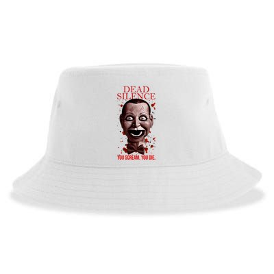 Mary Shaw You Scream You Die Dead Horror Movie Silence You Scream You Sustainable Bucket Hat