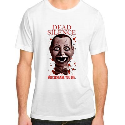 Mary Shaw You Scream You Die Dead Horror Movie Silence You Scream You Adult ChromaSoft Performance T-Shirt