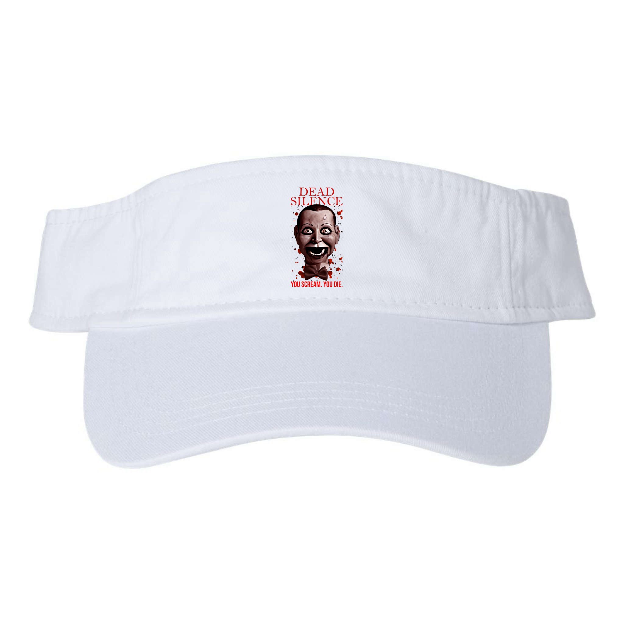 Mary Shaw You Scream You Die Dead Horror Movie Silence You Scream You Visor