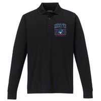 Minnesota Twins 1901 Baseball Team Supporter Performance Long Sleeve Polo