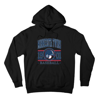 Minnesota Twins 1901 Baseball Team Supporter Hoodie