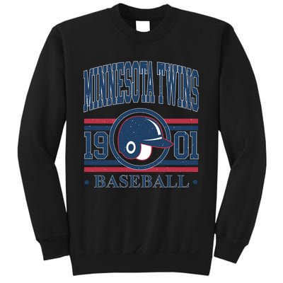 Minnesota Twins 1901 Baseball Team Supporter Sweatshirt