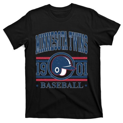 Minnesota Twins 1901 Baseball Team Supporter T-Shirt