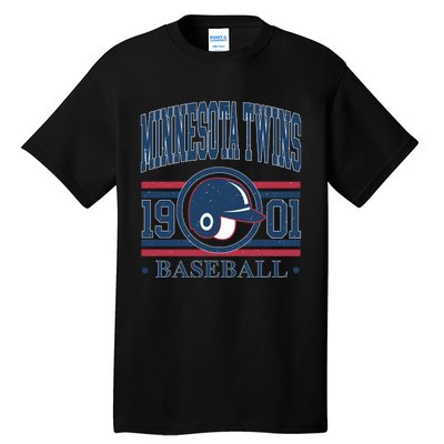 Minnesota Twins 1901 Baseball Team Supporter Tall T-Shirt