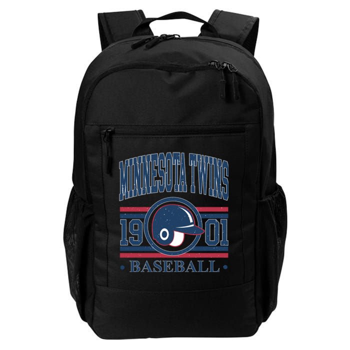 Minnesota Twins 1901 Baseball Team Supporter Daily Commute Backpack