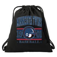 Minnesota Twins 1901 Baseball Team Supporter Drawstring Bag