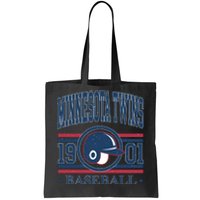 Minnesota Twins 1901 Baseball Team Supporter Tote Bag