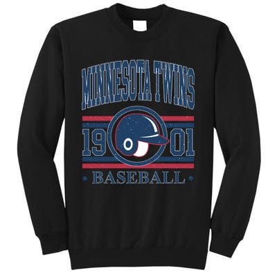 Minnesota Twins 1901 Baseball Team Supporter Tall Sweatshirt