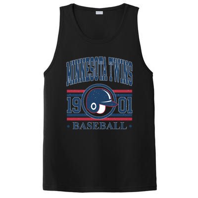 Minnesota Twins 1901 Baseball Team Supporter PosiCharge Competitor Tank