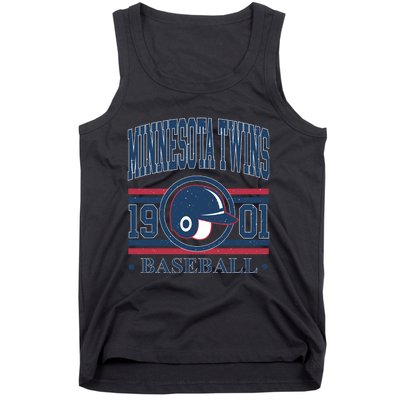 Minnesota Twins 1901 Baseball Team Supporter Tank Top