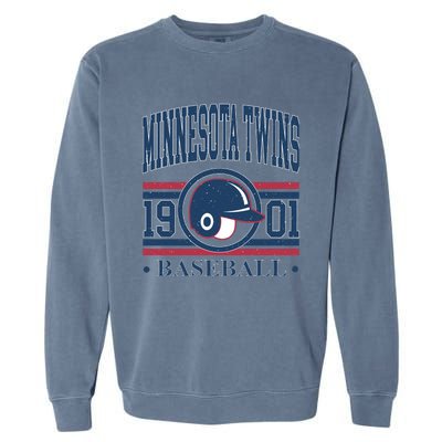 Minnesota Twins 1901 Baseball Team Supporter Garment-Dyed Sweatshirt