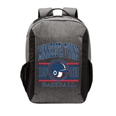 Minnesota Twins 1901 Baseball Team Supporter Vector Backpack