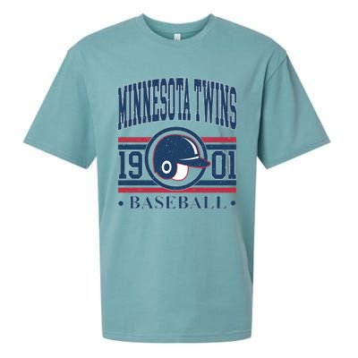 Minnesota Twins 1901 Baseball Team Supporter Sueded Cloud Jersey T-Shirt