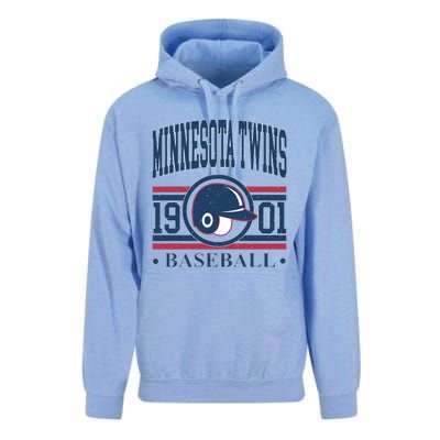 Minnesota Twins 1901 Baseball Team Supporter Unisex Surf Hoodie