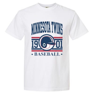 Minnesota Twins 1901 Baseball Team Supporter Garment-Dyed Heavyweight T-Shirt