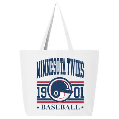 Minnesota Twins 1901 Baseball Team Supporter 25L Jumbo Tote