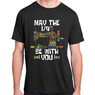 May The 14 Be With You Sew Sewing Machine Seamstress Adult ChromaSoft Performance T-Shirt