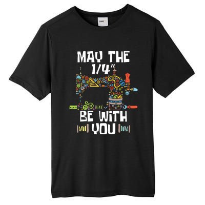 May The 14 Be With You Sew Sewing Machine Seamstress Tall Fusion ChromaSoft Performance T-Shirt