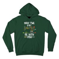 May The 14 Be With You Sew Sewing Machine Seamstress Hoodie