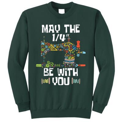 May The 14 Be With You Sew Sewing Machine Seamstress Sweatshirt