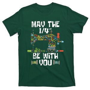 May The 14 Be With You Sew Sewing Machine Seamstress T-Shirt