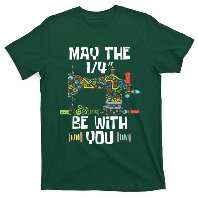 May The 14 Be With You Sew Sewing Machine Seamstress T-Shirt