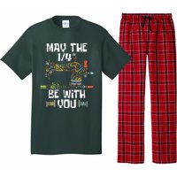 May The 14 Be With You Sew Sewing Machine Seamstress Pajama Set