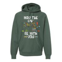 May The 14 Be With You Sew Sewing Machine Seamstress Premium Hoodie