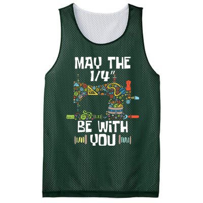 May The 14 Be With You Sew Sewing Machine Seamstress Mesh Reversible Basketball Jersey Tank