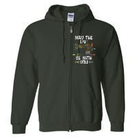 May The 14 Be With You Sew Sewing Machine Seamstress Full Zip Hoodie