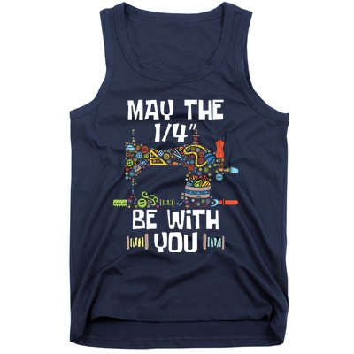 May The 14 Be With You Sew Sewing Machine Seamstress Tank Top