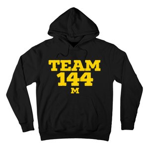 Michigan Team 144 Hoodie