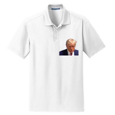 Mugshot Trump 1st Picture Donald Prison Mug Shot Christmas Dry Zone Grid Polo