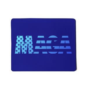 Maga Trump 2020 Reelect American Flag Vote 45 Slogan Gift Cool Gift Mousepad