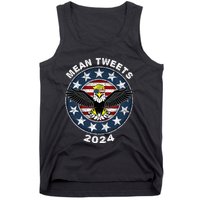 Mean Tweets 2024 Trump Gop Election Tank Top