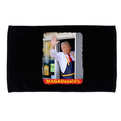 Magadonalds Trump 2024 Microfiber Hand Towel