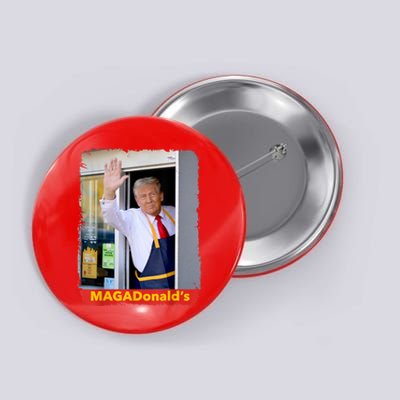 Magadonalds Trump 2024 Button