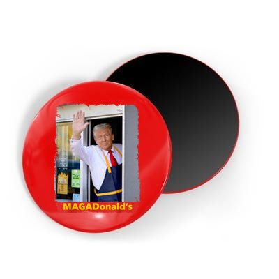 Magadonalds Trump 2024 Magnet