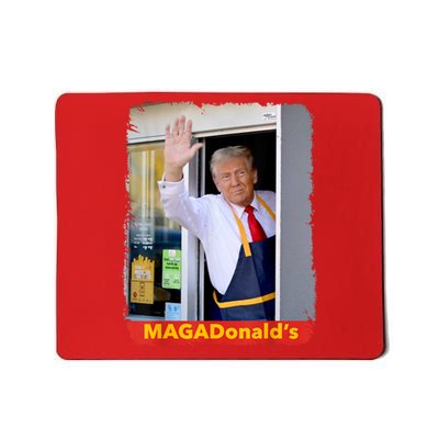 Magadonalds Trump 2024 Mousepad