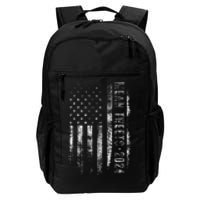 Mean Tweets 2024 Funny Trump Election Vintage American Flag Daily Commute Backpack