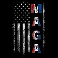 Maga Trump 2024 Us Flag American Cooling Performance Crew T-Shirt