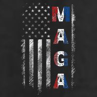 Maga Trump 2024 Us Flag American 11oz C Handle Ceramic Mug