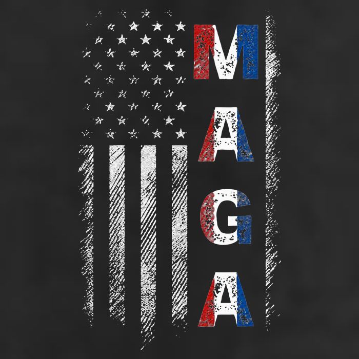 Maga Trump 2024 Us Flag American 11oz C Handle Ceramic Mug
