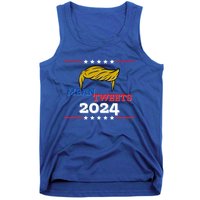 Mean Tweets 2024 Funny Trump Gift Tank Top