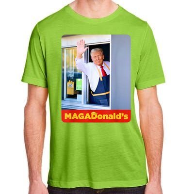 Magadonalds Trump 2024 Adult ChromaSoft Performance T-Shirt