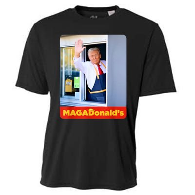 Magadonalds Trump 2024 Cooling Performance Crew T-Shirt