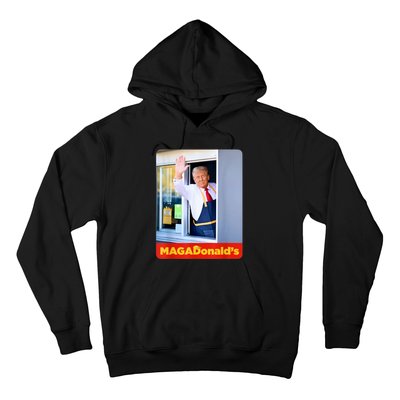 Magadonalds Trump 2024 Hoodie