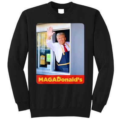 Magadonalds Trump 2024 Sweatshirt