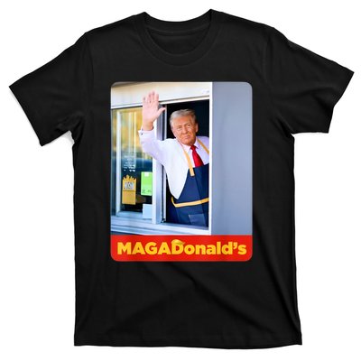 Magadonalds Trump 2024 T-Shirt