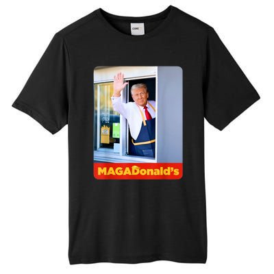 Magadonalds Trump 2024 Tall Fusion ChromaSoft Performance T-Shirt